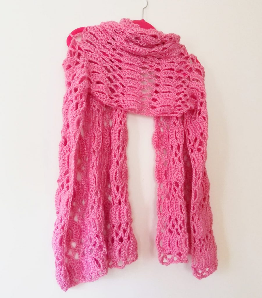 Crochet Regency Era Wrap by Selina Veronique Crochet