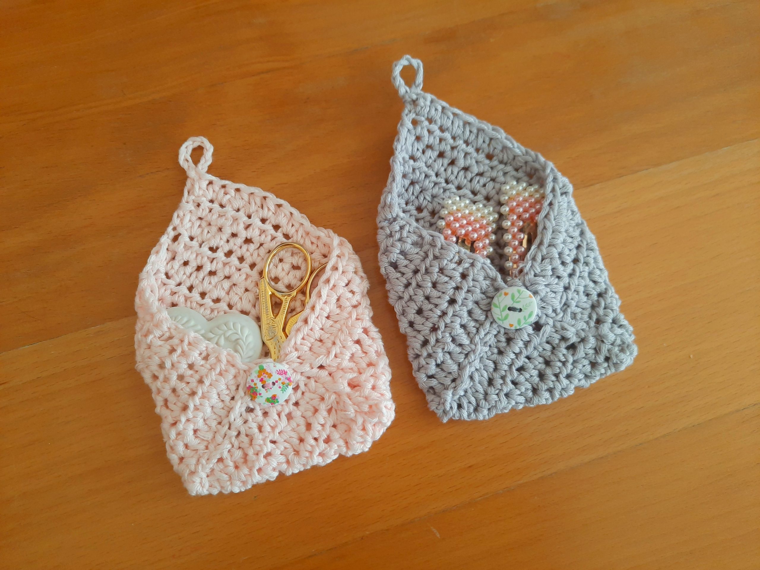 Crochet Shell Stitch Crossbody Purse Pattern — Rebekah Haas Crochet