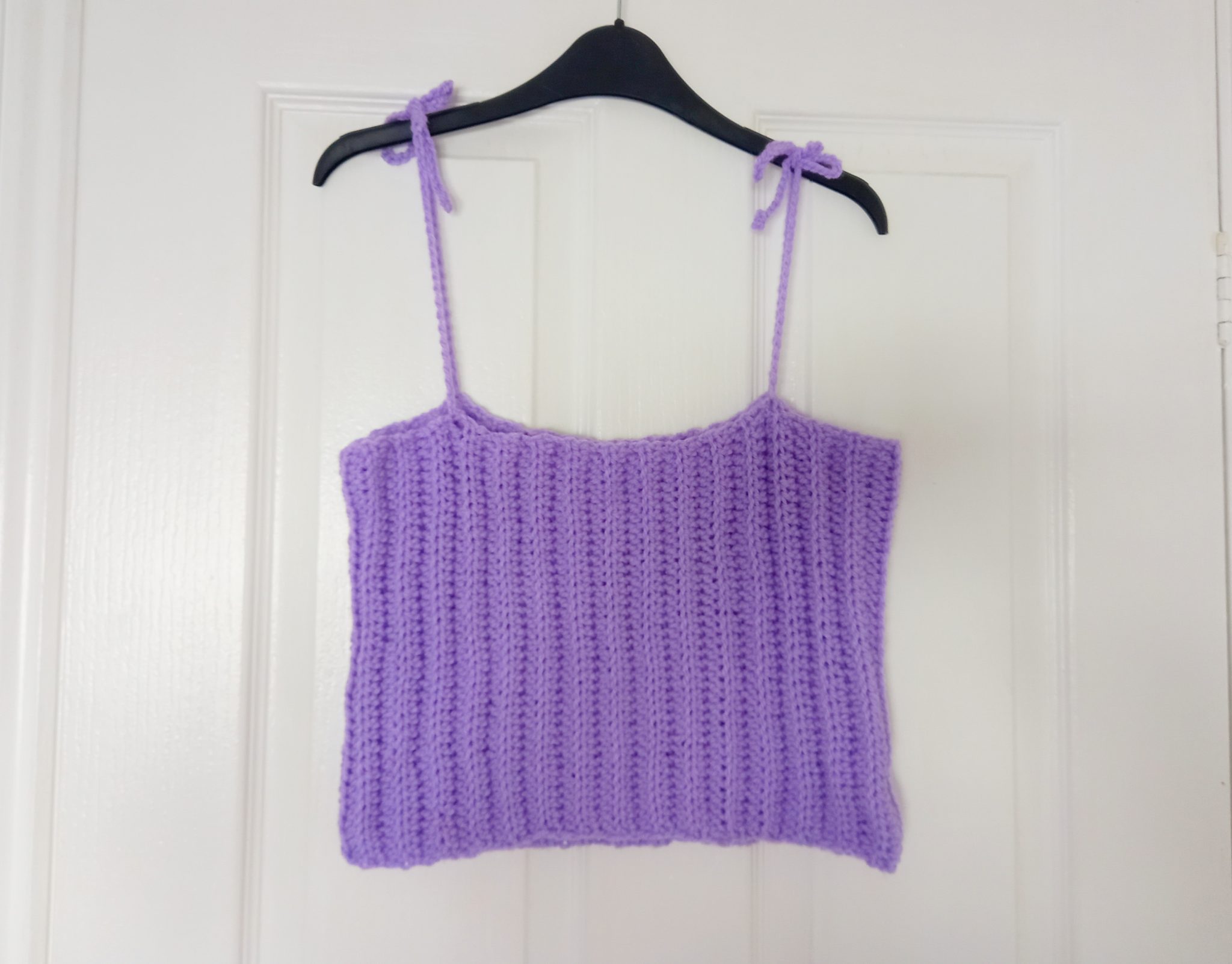 Crochet The Lilac Summer Top by Selina Veronique Crochet