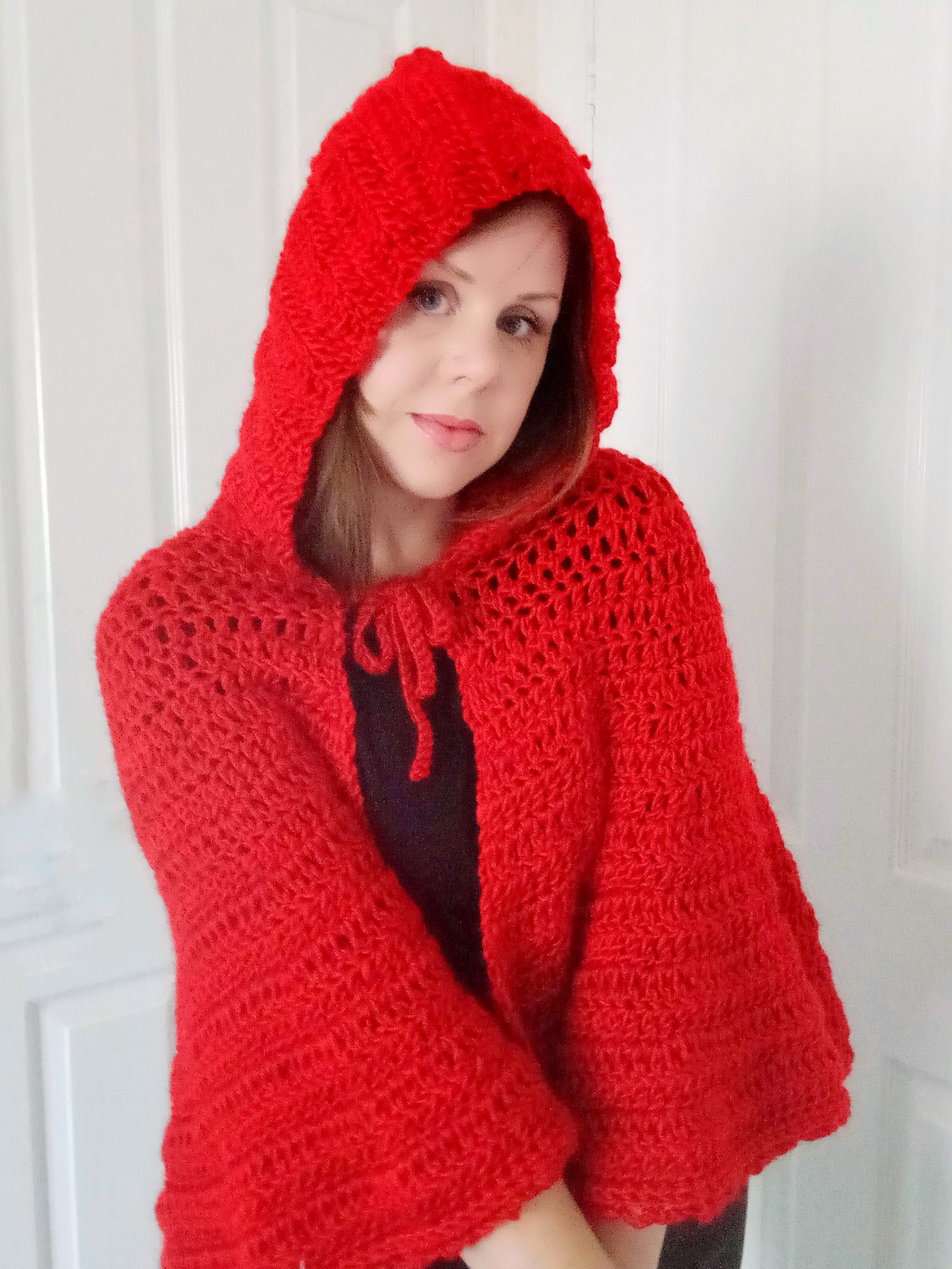 Crochet Pattern the Maiden Hooded Shawl/cape/wrap Easy -  Canada