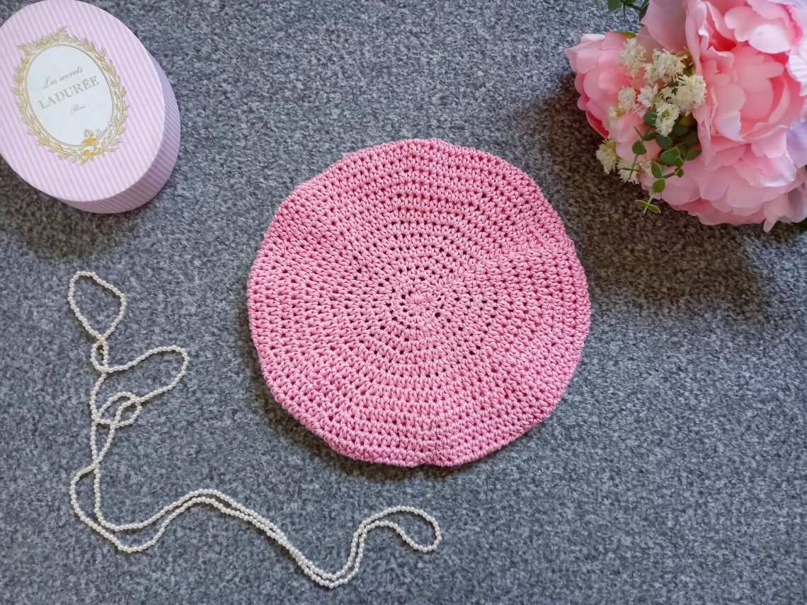 crochet french beret pattern