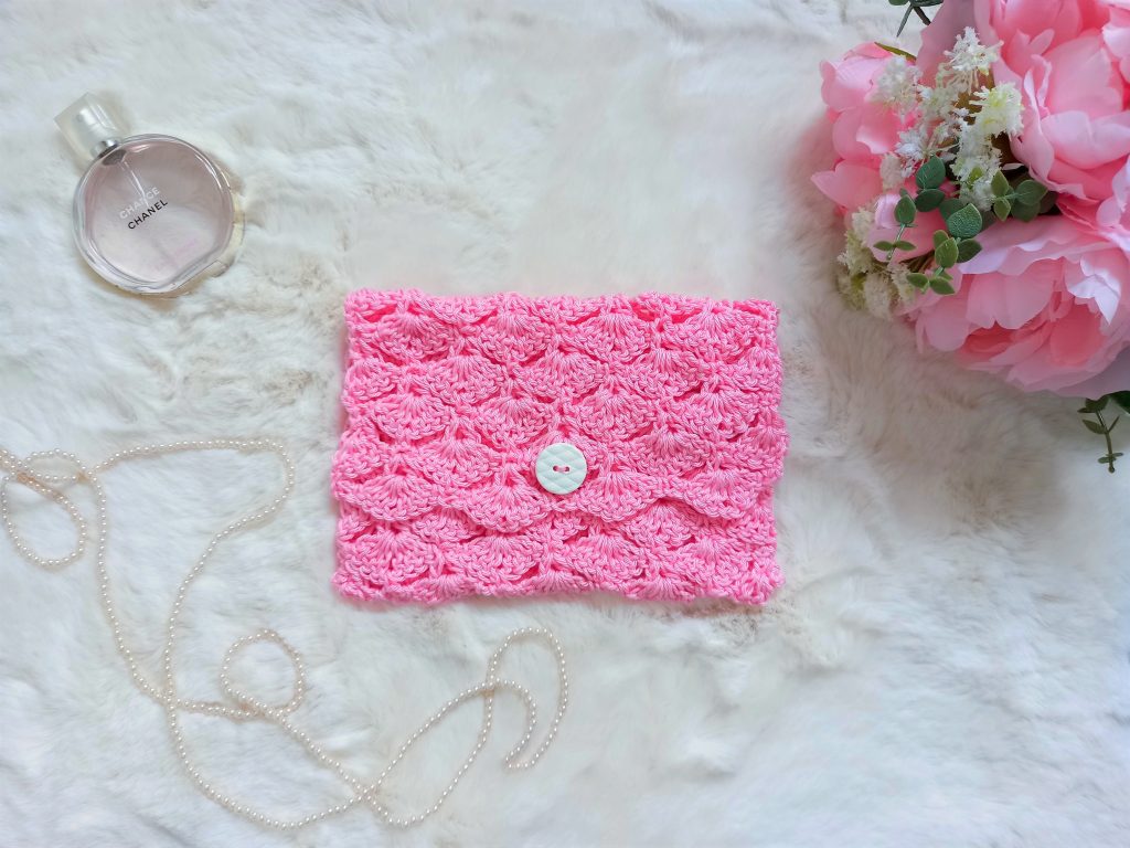 Crochet Clutch Bag & Purse Free Patterns Instructions
