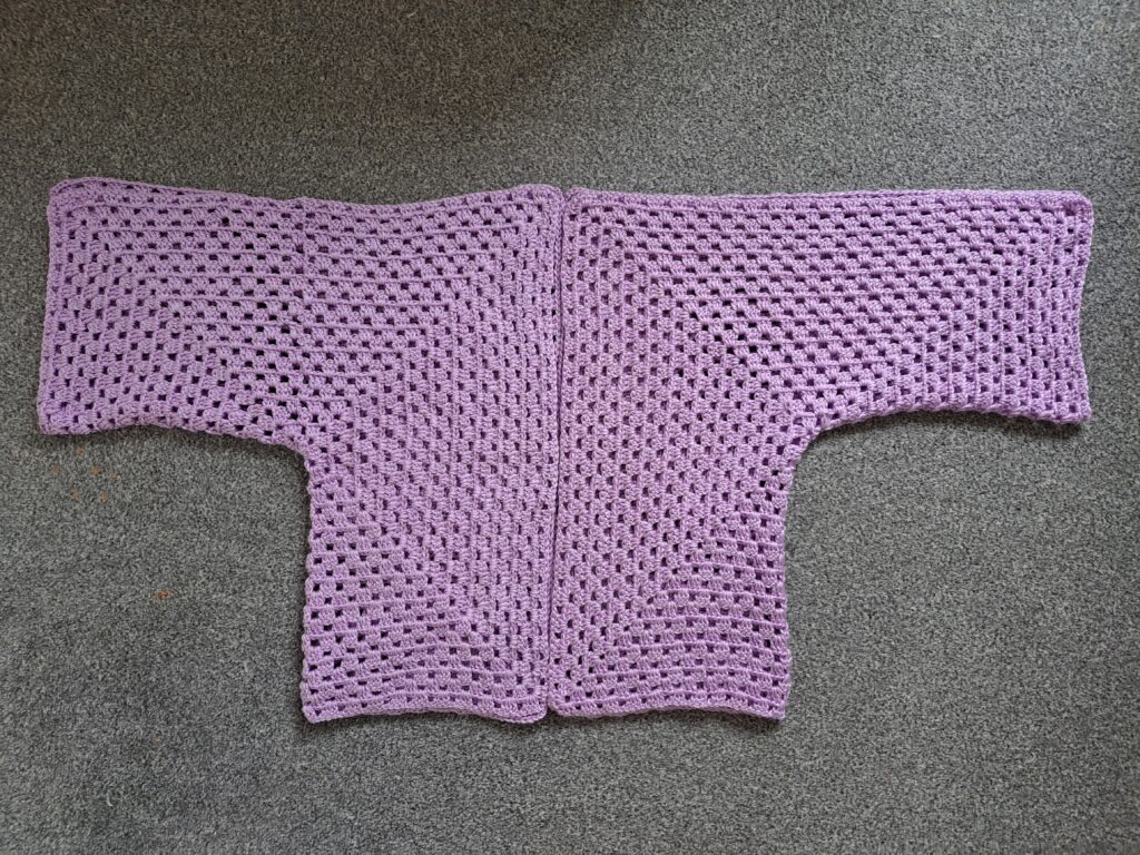 Crochet The Lucienne Hexagon Cardigan Free Pattern