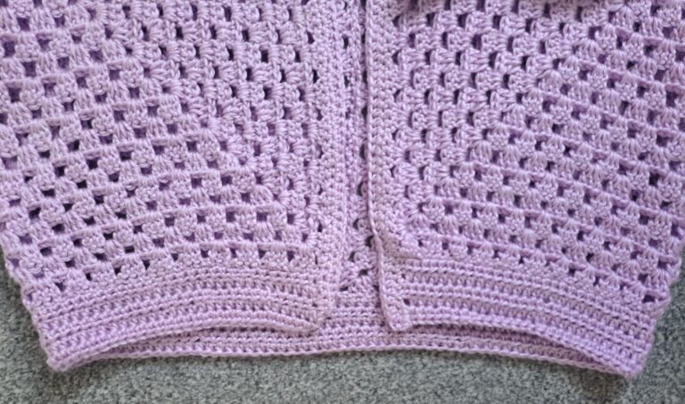 Crochet The Lucienne Hexagon Cardigan Free Pattern