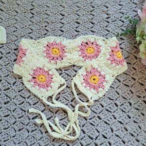 Crochet Lovely Flower Headband Free Pattern