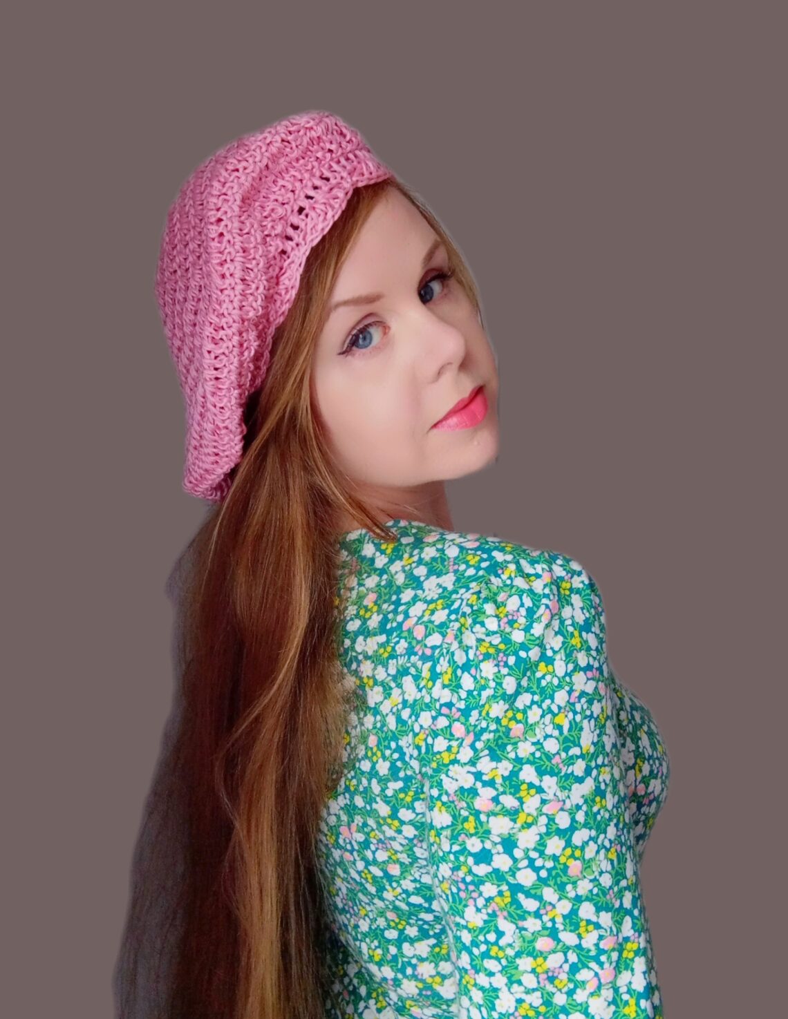 Crochet French Coquette Beret Free Pattern