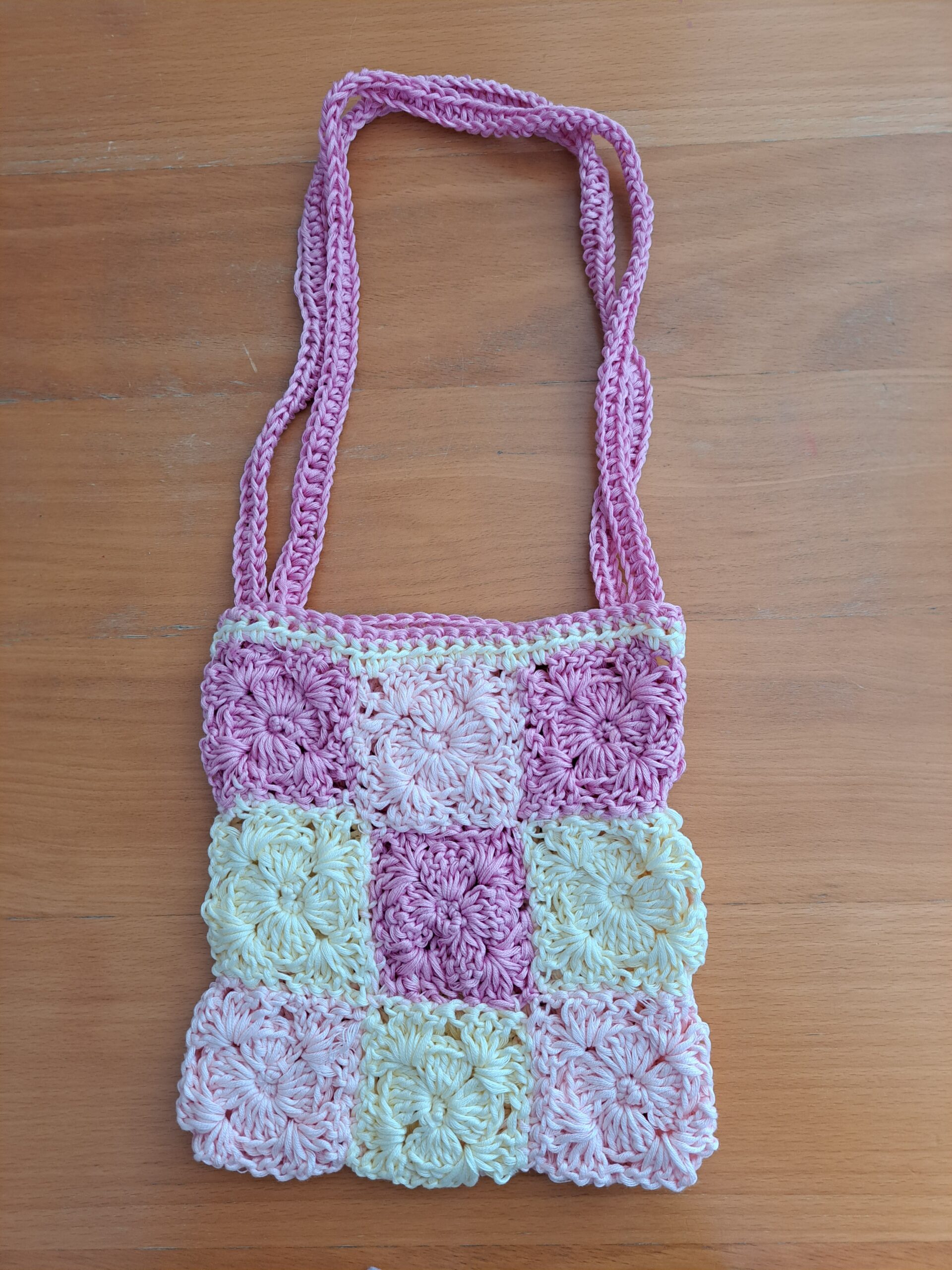 The completed bag